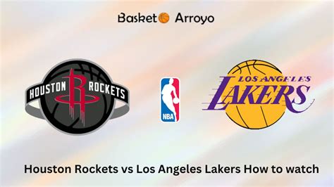 2025 NBA Playoffs: How to watch the Houston Rockets vs..